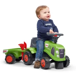 Falk Claas Ride On Tractor and Trailer