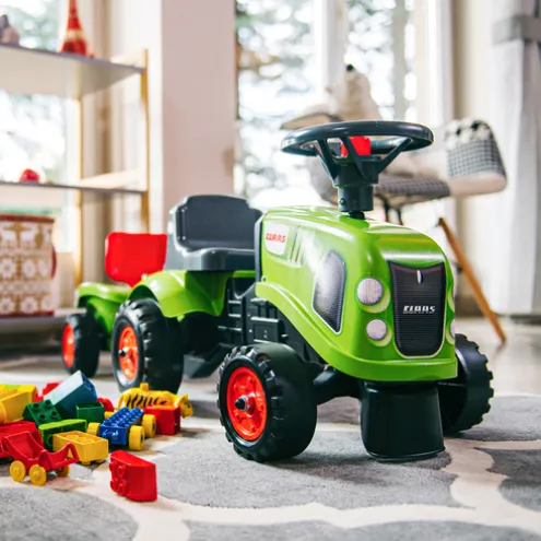 Falk Claas Ride On Tractor and Trailer