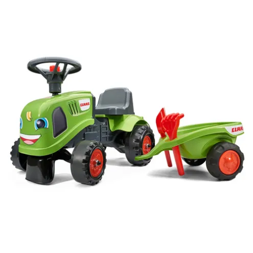 Falk Claas Ride On Tractor and Trailer