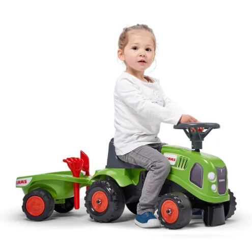 Falk Claas Ride On Tractor and Trailer