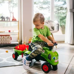 Falk Claas Ride On Tractor and Trailer