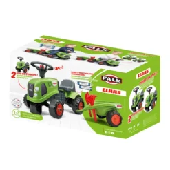 Falk Claas Ride On Tractor and Trailer