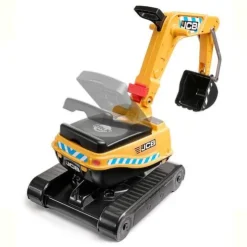Falk JCB Digger Ride On and Helmet