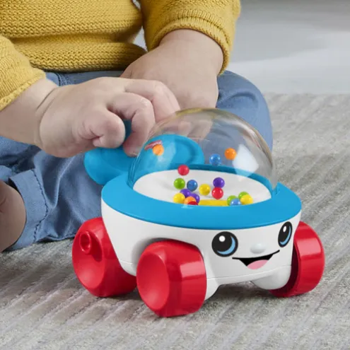 Fisher-Price Corn Popper Push Along Toy