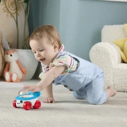 Fisher-Price Corn Popper Push Along Toy