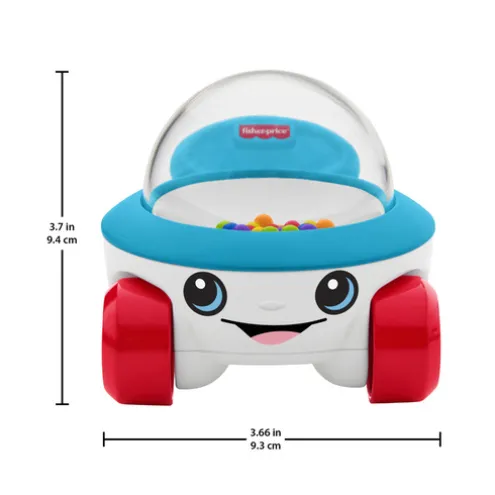 Fisher-Price Corn Popper Push Along Toy