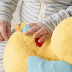 Fisher-Price 4-in-1 Cuddle And Crawl Duck Learning Toy