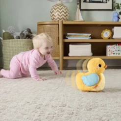 Fisher-Price 4-in-1 Cuddle And Crawl Duck Learning Toy