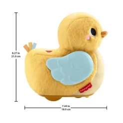 Fisher-Price 4-in-1 Cuddle And Crawl Duck Learning Toy