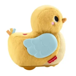 Fisher-Price 4-in-1 Cuddle And Crawl Duck Learning Toy