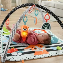 Fisher Price 3in1 Music Glow and Grow Gym