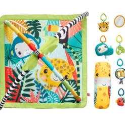 Fisher-Price 3 in 1 Rainforest Sensory Gym