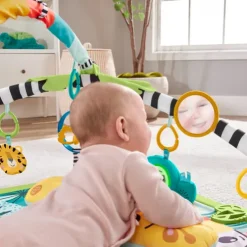 Fisher-Price 3 in 1 Rainforest Sensory Gym