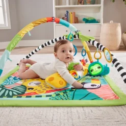 Fisher-Price 3 in 1 Rainforest Sensory Gym