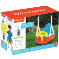 Fisher Price 3 in 1 Swing Set