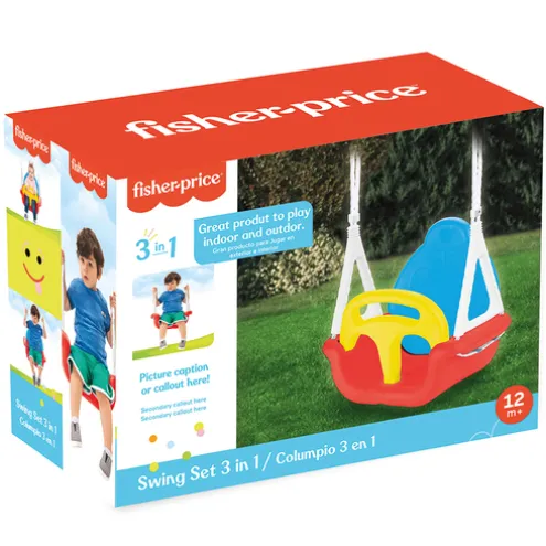 Fisher Price 3 in 1 Swing Set
