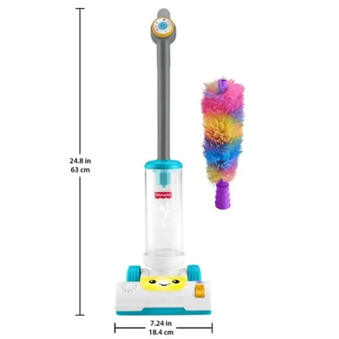Fisher-Price Laugh and Learn 2-in-1 Vacuum Activity Toy