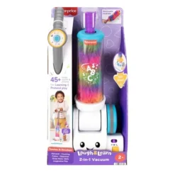 Fisher-Price Laugh and Learn 2-in-1 Vacuum Activity Toy