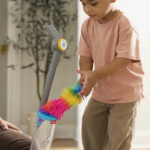 Fisher-Price Laugh and Learn 2-in-1 Vacuum Activity Toy