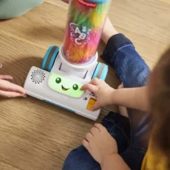 Fisher-Price Laugh and Learn 2-in-1 Vacuum Activity Toy