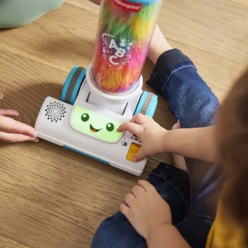 Fisher-Price Laugh and Learn 2-in-1 Vacuum Activity Toy