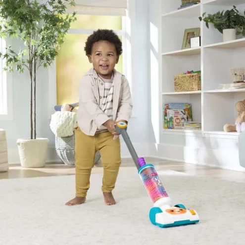 Fisher-Price Laugh and Learn 2-in-1 Vacuum Activity Toy