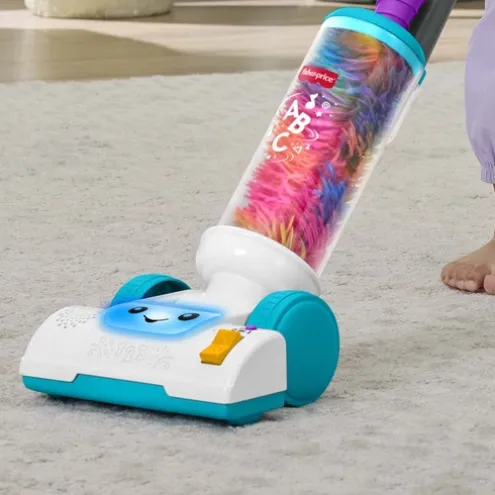 Fisher-Price Laugh and Learn 2-in-1 Vacuum Activity Toy