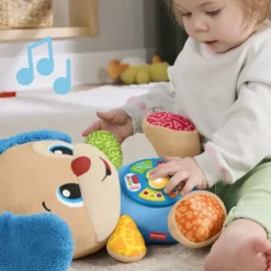 Fisher-Price Laugh & Learn Blue Smart Stages Puppy Learning Toy