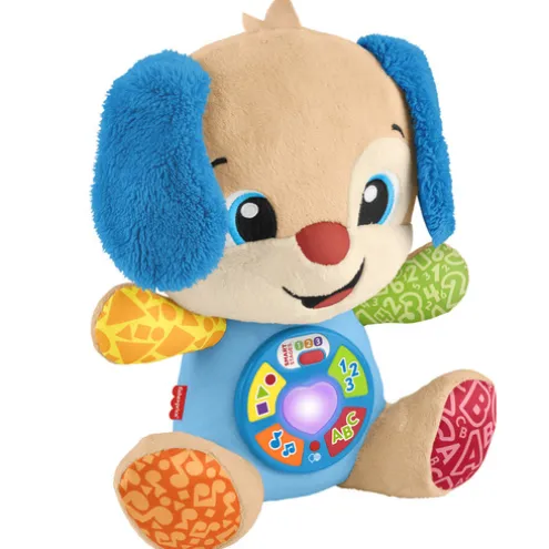 Fisher-Price Laugh & Learn Blue Smart Stages Puppy Learning Toy