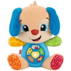 Fisher-Price Laugh & Learn Blue Smart Stages Puppy Learning Toy