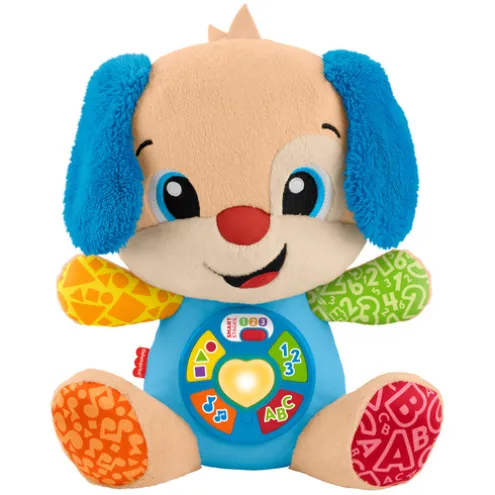 Fisher-Price Laugh & Learn Blue Smart Stages Puppy Learning Toy