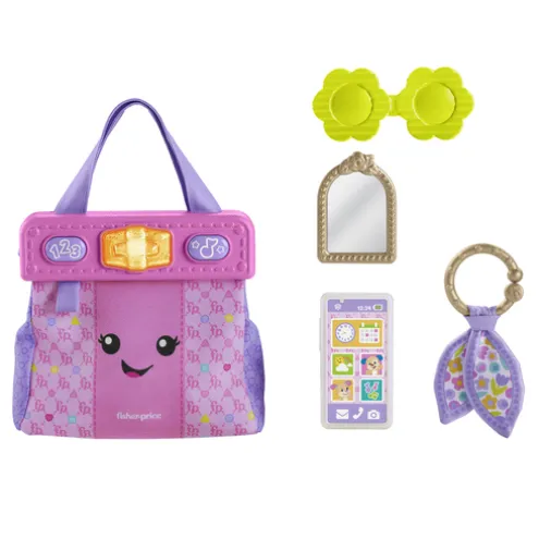 Fisher-Price Laugh & Learn Going Places Learning Purse