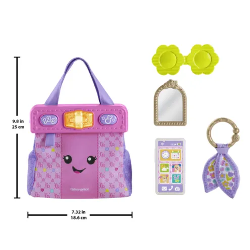 Fisher-Price Laugh & Learn Going Places Learning Purse