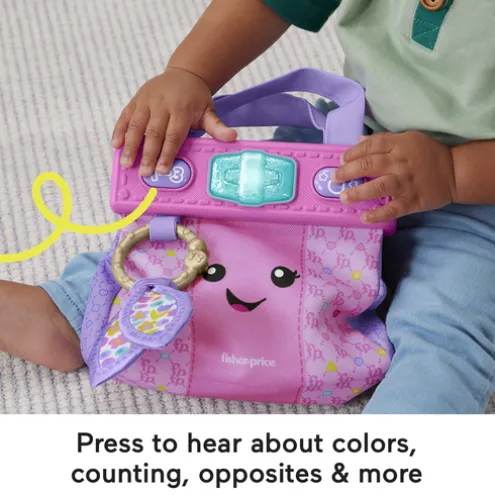 Fisher-Price Laugh & Learn Going Places Learning Purse