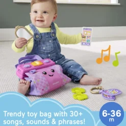 Fisher-Price Laugh & Learn Going Places Learning Purse