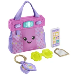 Fisher-Price Laugh & Learn Going Places Learning Purse