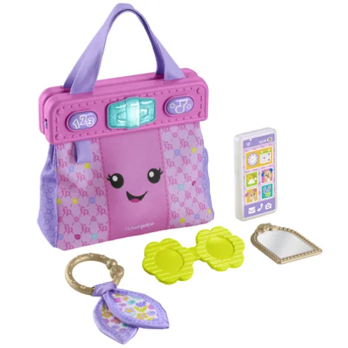 Fisher-Price Laugh & Learn Going Places Learning Purse