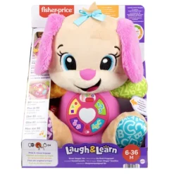 Fisher-Price Laugh & Learn Pink Smart Stages Puppy Learning Toy