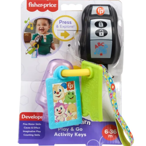Fisher-Price Laugh & Learn Play & Go Activity Keys