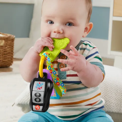 Fisher-Price Laugh & Learn Play & Go Activity Keys