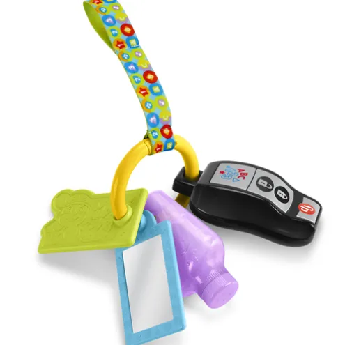 Fisher-Price Laugh & Learn Play & Go Activity Keys
