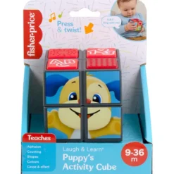 Fisher-Price Laugh & Learn Puppy's Activity Cube