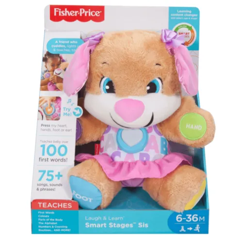 Fisher-Price Laugh & Learn Smart Stages Sis