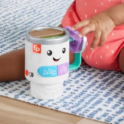 Fisher-Price Laugh & Learn Wake Up & Learn Interactive Coffee Mug