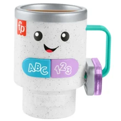 Fisher-Price Laugh & Learn Wake Up & Learn Interactive Coffee Mug