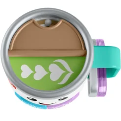Fisher-Price Laugh & Learn Wake Up & Learn Interactive Coffee Mug