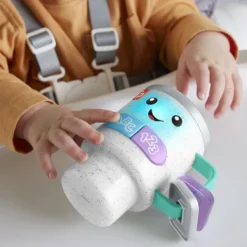 Fisher-Price Laugh & Learn Wake Up & Learn Interactive Coffee Mug