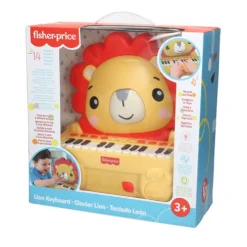 Fisher Price Lion Keyboard 24 Keys