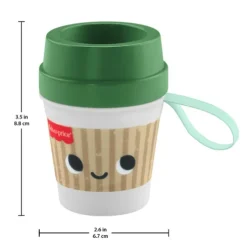 Fisher-Price Mini Me Moments Coffee Cup Teether