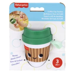 Fisher-Price Mini Me Moments Coffee Cup Teether